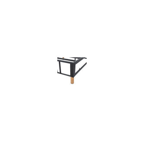 EVER DREAMING LIVING LIGHT GREY RYLEE STEEL BED FRAME