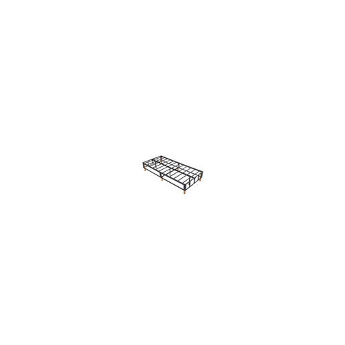 EVER DREAMING LIVING LIGHT GREY RYLEE STEEL BED FRAME