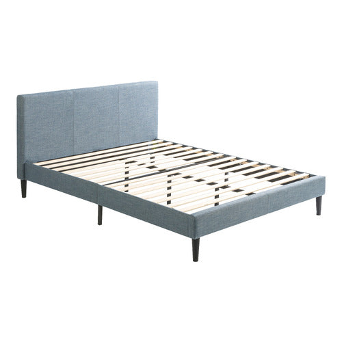 STUDIO HOME BLUE LEANNE PLATFORM BED