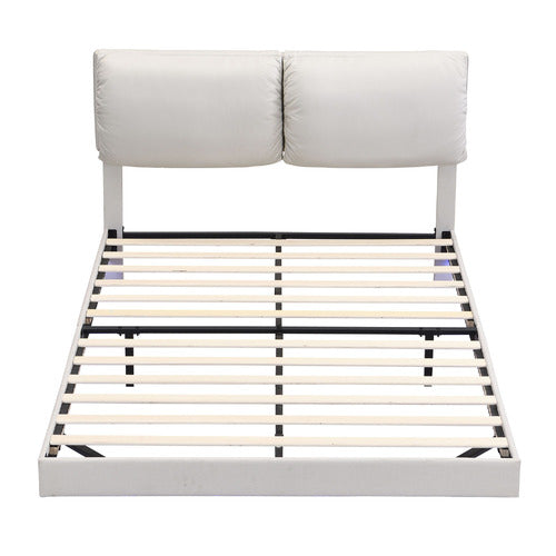 OAKLEIGH HOME SEQUOIA FLOATING BED FRAME WITH LED