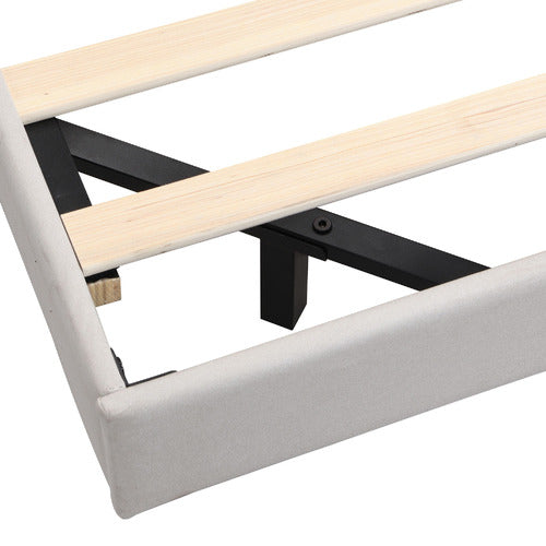 OAKLEIGH HOME SEQUOIA FLOATING BED FRAME WITH LED