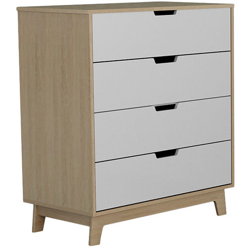WESTERN DESIGNS LIGHT OAK GALWAY CHEST OF DRAWERS