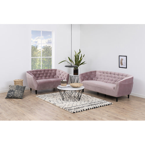 INNOVA STUDIO LILLIE MARBLE COFFEE TABLE