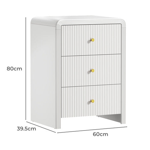 LIVING FUSION STEFFAN 3 DRAWER CHEST