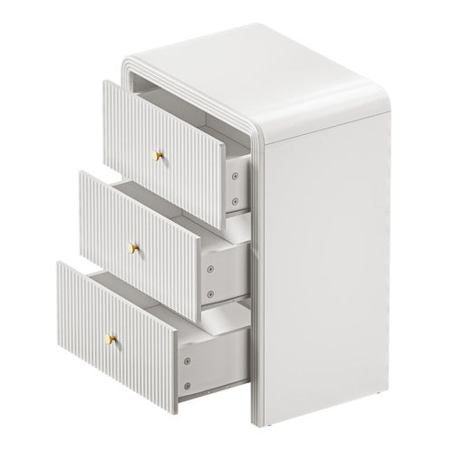 LIVING FUSION STEFFAN 3 DRAWER CHEST