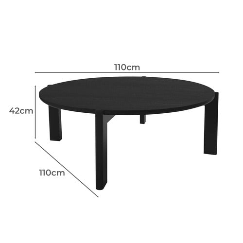 LA VERDE LIN MINDI WOOD COFFEE TABLE
