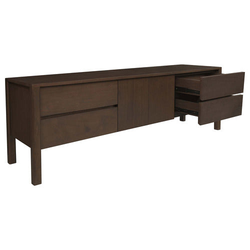 LA VERDE LIN 2 DOOR MINDI WOOD ENTERTAINMENT UNIT