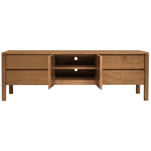 LA VERDE LIN 2 DOOR MINDI WOOD ENTERTAINMENT UNIT