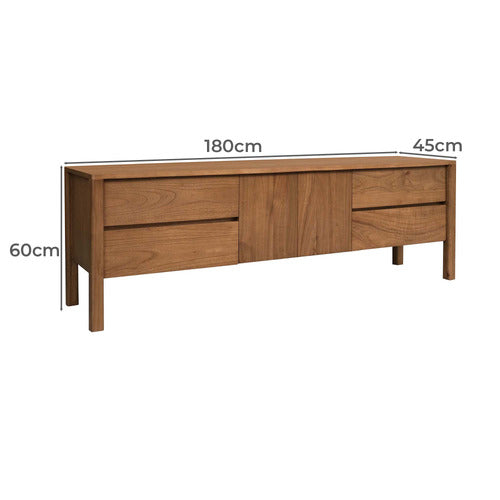LA VERDE LIN 2 DOOR MINDI WOOD ENTERTAINMENT UNIT