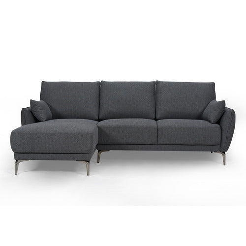 LEGACY FURNITURE LACIE 3 SEATER UPHOLSTERED SOFA WITH CHAISE