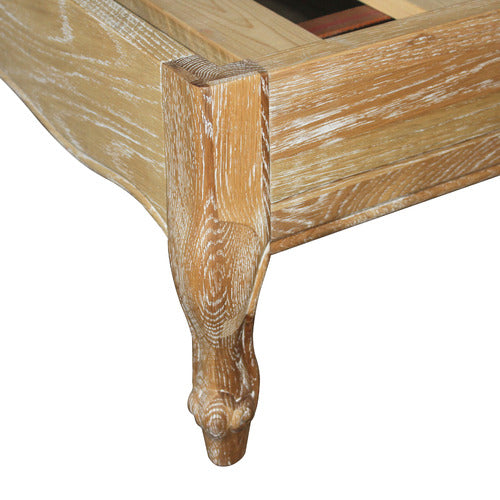 NATURALLY PROVINICIAL OSBORNE UPHOLSTERED BED