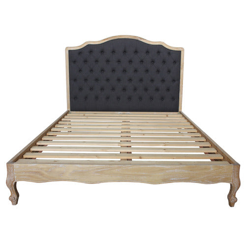 NATURALLY PROVINICIAL OSBORNE UPHOLSTERED BED