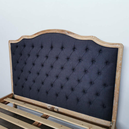 NATURALLY PROVINICIAL OSBORNE UPHOLSTERED BED