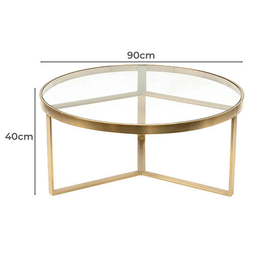 HARPER & HINDLEY LINNET COFFEE TABLE