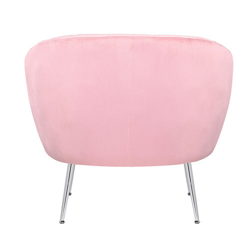 SOUTHERN STYLERS LINOS VELVET ARMCHAIR