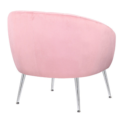 SOUTHERN STYLERS LINOS VELVET ARMCHAIR