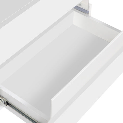 HOXTON ROOM LINUS 2 DRAWER BEDSIDE TABLE WITH LED LIGHT
