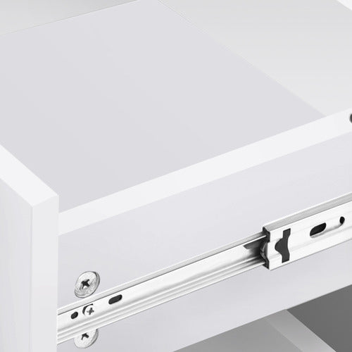 HOXTON ROOM LINUS 2 DRAWER BEDSIDE TABLE WITH LED LIGHT