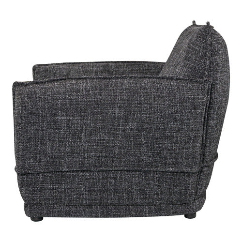 BY DESIGNS LIONNEL UPHOLSTERED ARMCHAIR
