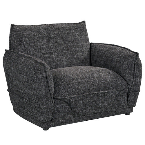 BY DESIGNS LIONNEL UPHOLSTERED ARMCHAIR