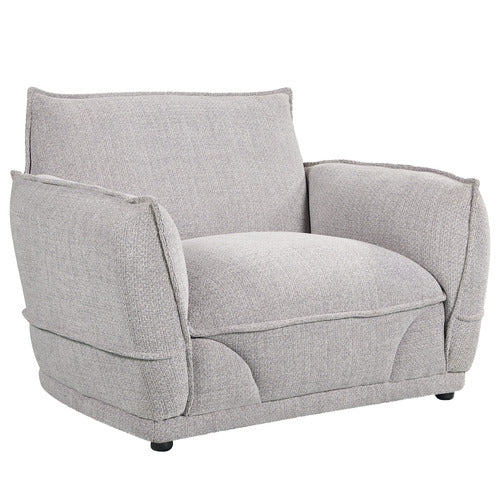 BY DESIGNS LIONNEL UPHOLSTERED ARMCHAIR