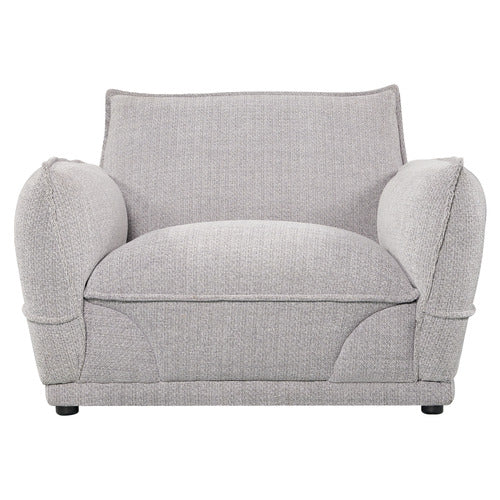 BY DESIGNS LIONNEL UPHOLSTERED ARMCHAIR