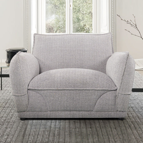 BY DESIGNS LIONNEL UPHOLSTERED ARMCHAIR