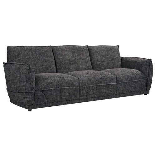 BY DESIGNS LIONNEL 3 SEATER UPHOLSTERED SOFA