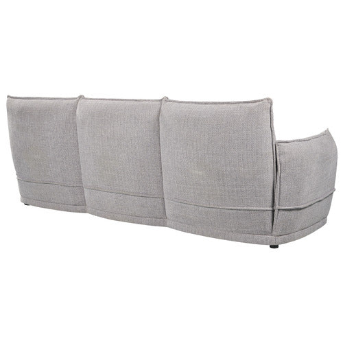 BY DESIGNS LIONNEL 3 SEATER UPHOLSTERED SOFA
