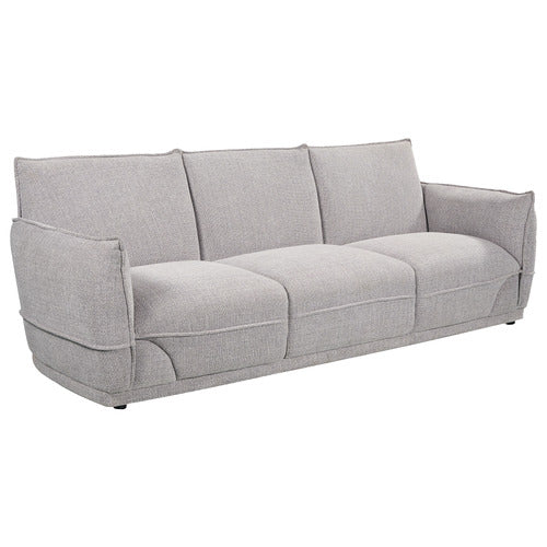 BY DESIGNS LIONNEL 3 SEATER UPHOLSTERED SOFA