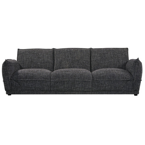 BY DESIGNS LIONNEL 3 SEATER UPHOLSTERED SOFA