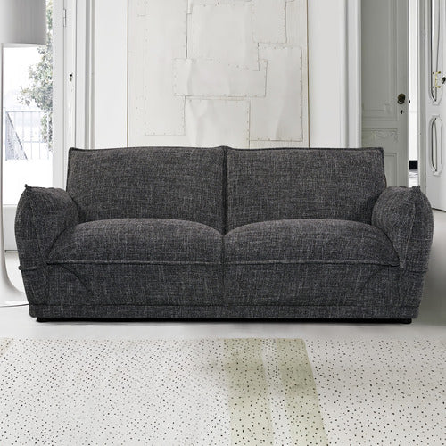 BY DESIGNS LIONNEL 2 SEATER UPHOLSTERED SOFA