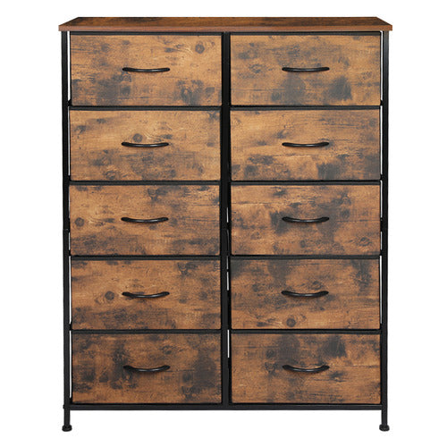 OAKLEIGH HOME LIVIA 10 DRAWER CHEST