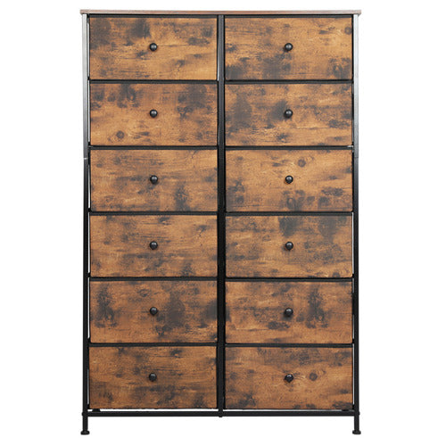 OAKLEIGH HOME LIVIA 12 DRAWER CHEST