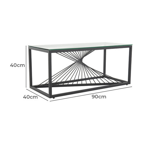 EVER DREAMING LIVING LOMBARD COFFEE TABLE