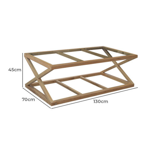 HAMILTON FURNITURE LORELIA COFFEE TABLE
