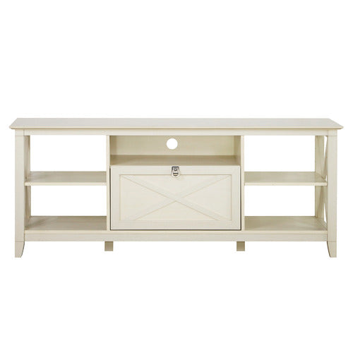 CORNER OFFICE 151.2CM LORREL 5 SHELF TV UNIT