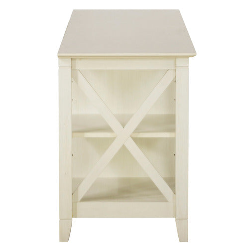 CORNER OFFICE 151.2CM LORREL 5 SHELF TV UNIT