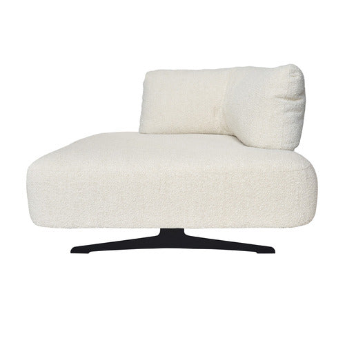BROOKLYN AND BELLA LUCA BOUCLE LOUNGE CHAIR