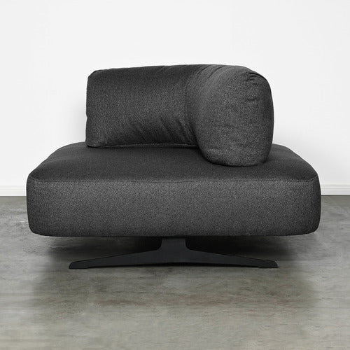 BROOKLYN AND BELLA LUCA UPHOLSTERED LOUNGE CHAIR