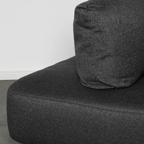 BROOKLYN AND BELLA LUCA UPHOLSTERED LOUNGE CHAIR