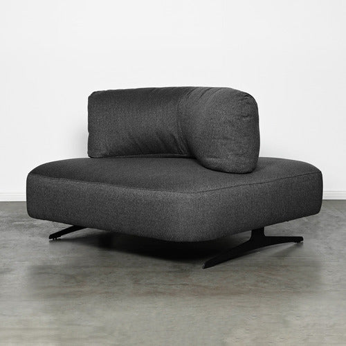 BROOKLYN AND BELLA LUCA UPHOLSTERED LOUNGE CHAIR