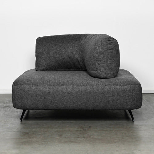 BROOKLYN AND BELLA LUCA UPHOLSTERED LOUNGE CHAIR