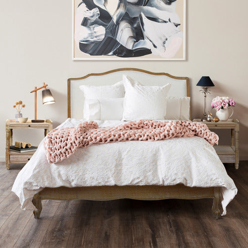 NATURALLY PROVINICIAL LUCIAN OAK WOOD BED
