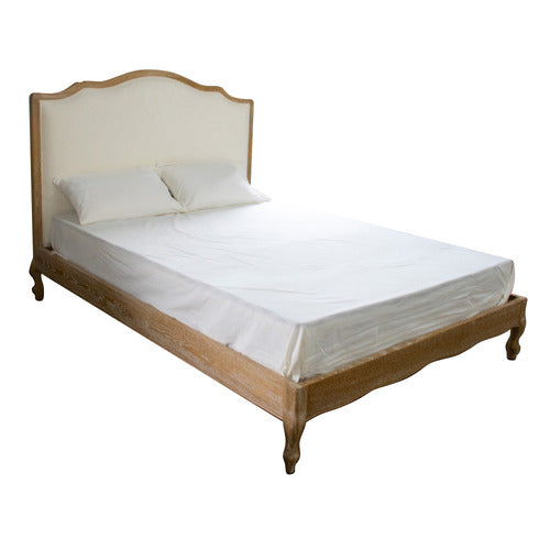 NATURALLY PROVINICIAL LUCIAN OAK WOOD BED