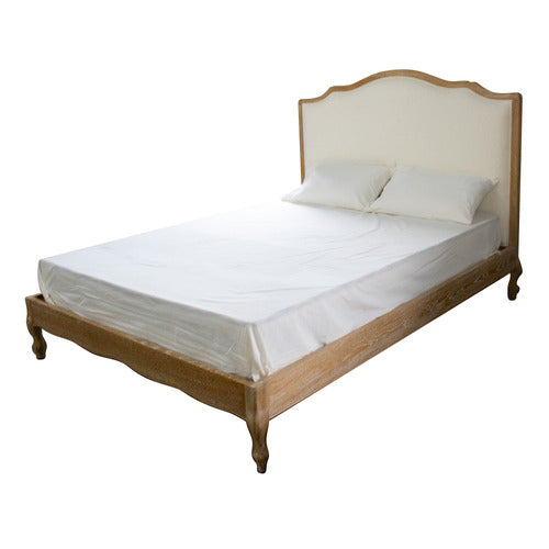 NATURALLY PROVINICIAL LUCIAN OAK WOOD BED