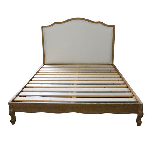 NATURALLY PROVINICIAL LUCIAN OAK WOOD BED