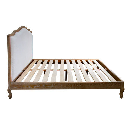 NATURALLY PROVINICIAL LUCIAN OAK WOOD BED