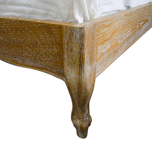 NATURALLY PROVINICIAL LUCIAN OAK WOOD BED