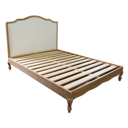 NATURALLY PROVINICIAL LUCIAN OAK WOOD BED